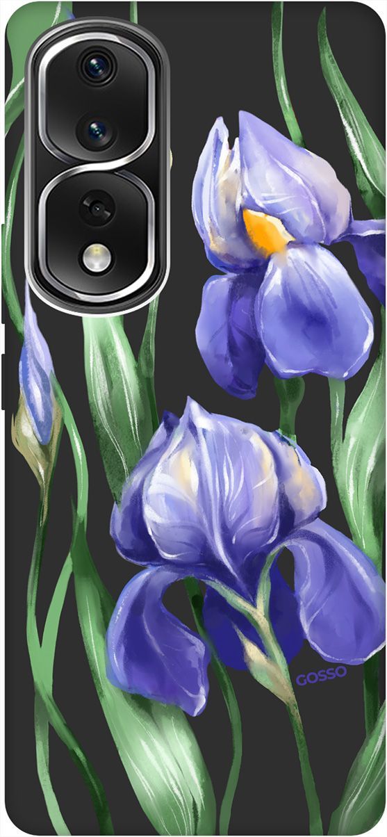 Чехол на Honor 80 Pro с 3D принтом "Amazing Irises" черный, Черный;зеленый, 159106
Чехол на Honor 80 Pro с 3D принтом "Amazing Irises" черный, Черный;зеленый, 159106