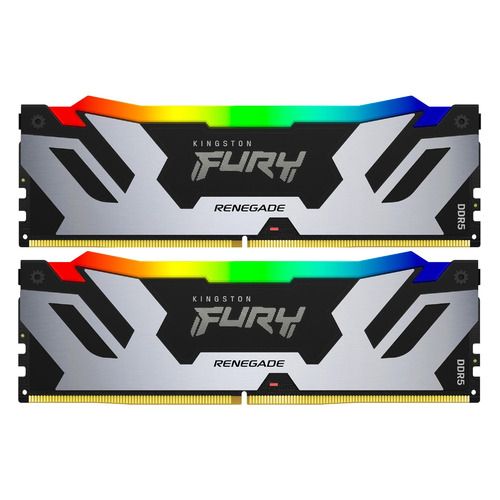 Оперативная память Kingston Fury Renegade XMP KF564C32RSAK2-64 DDR5 - 2x 32ГБ 6400МГц, KF564C32RSAK2-64
Оперативная память Kingston Fury Renegade XMP KF564C32RSAK2-64 DDR5 - 2x 32ГБ 6400МГц, KF564C32RSAK2-64