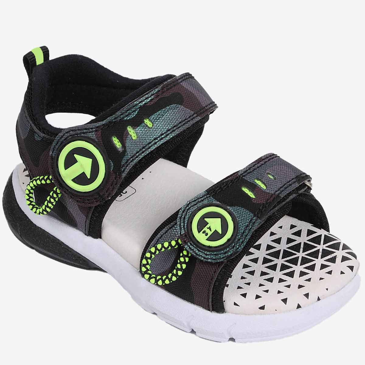 фото Сандалии детские kapika 82178-2 зеленый р.28