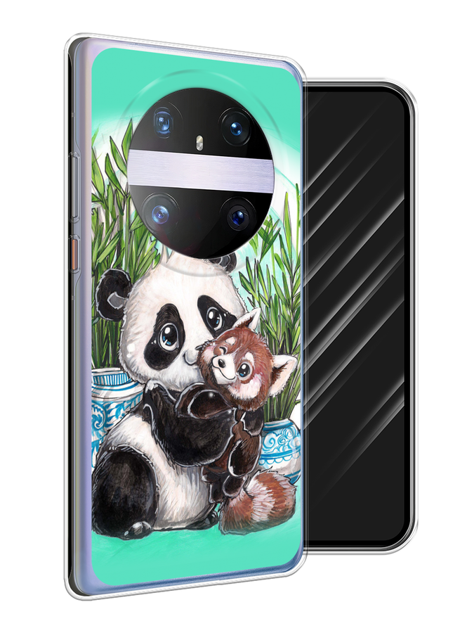 Чехол Awog на Huawei Mate 60 Pro "Друзья зверята", Бирюзовый;белый;черный, 6122250-1
Чехол Awog на Huawei Mate 60 Pro "Друзья зверята", Бирюзовый;белый;черный, 6122250-1
