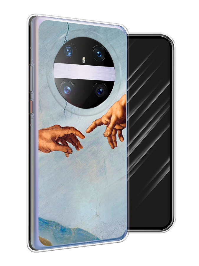 Чехол Awog на Huawei Mate 60 Pro "Сотворение Адама", Голубой;коричневый;серый, 6122250-1
Чехол Awog на Huawei Mate 60 Pro "Сотворение Адама", Голубой;коричневый;серый, 6122250-1