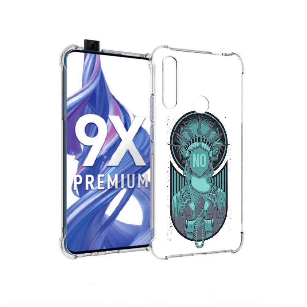 Чехол MyPads Tocco для Honor 9X статуя свободы зеленый (PT139835.22.623), Прозрачный, Tocco
Чехол MyPads Tocco для Honor 9X статуя свободы зеленый (PT139835.22.623), Прозрачный, Tocco
