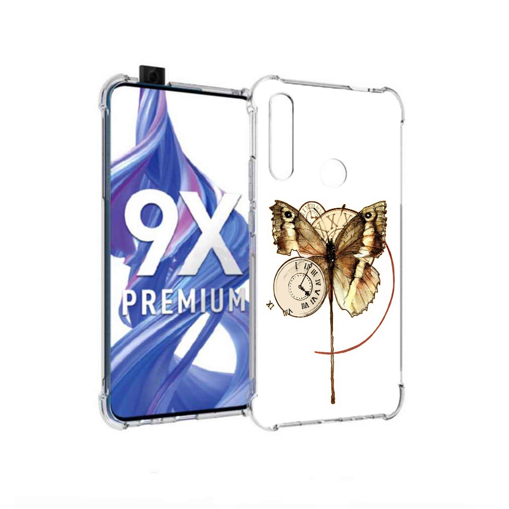 Чехол MyPads Tocco для Honor 9X старинные часы с бабочкой (PT139835.22.622), Прозрачный, Tocco
Чехол MyPads Tocco для Honor 9X старинные часы с бабочкой (PT139835.22.622), Прозрачный, Tocco
