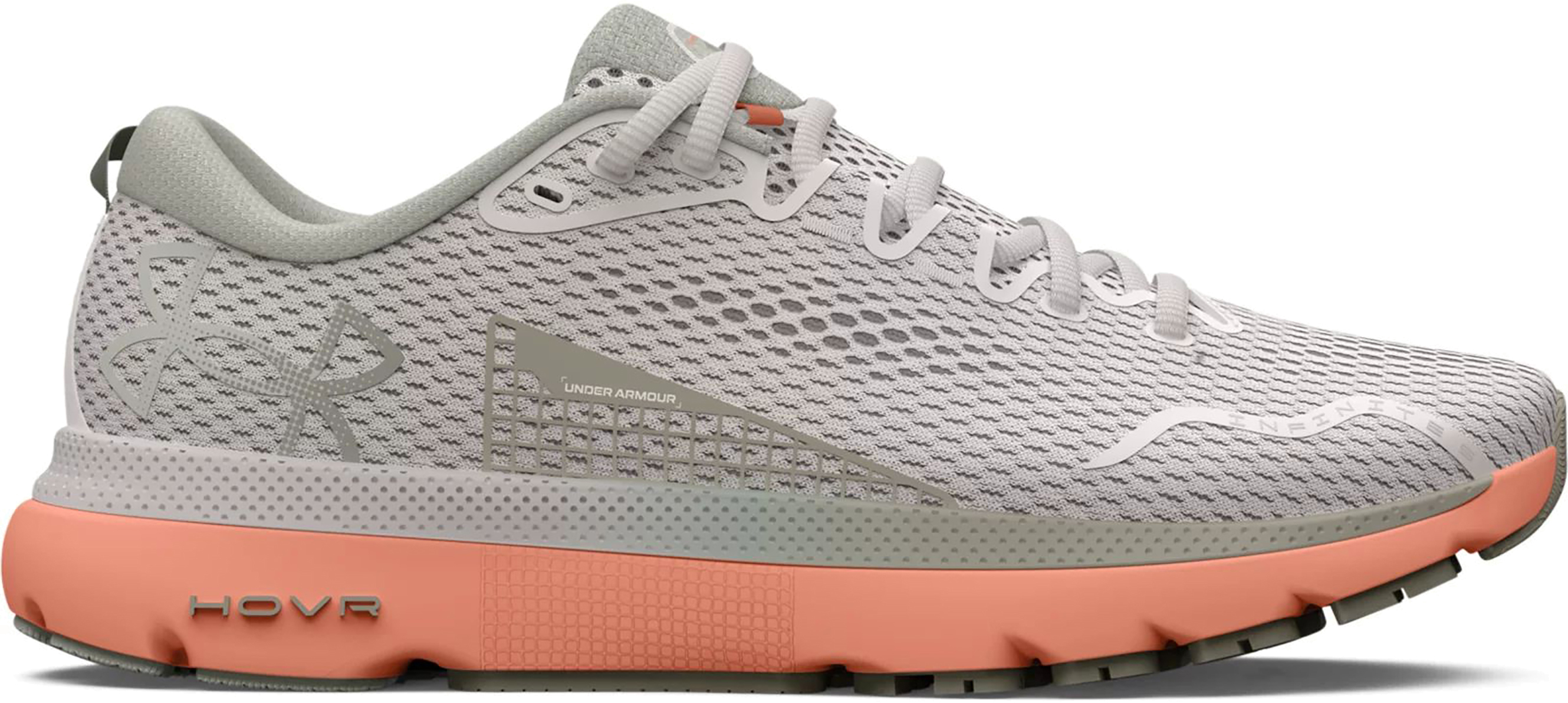Кроссовки женские Under Armour W Hovr Infinite 5 бежевые 7.5 US, Бежевый, Ua W Hovr Infinite 5
Кроссовки женские Under Armour W Hovr Infinite 5 бежевые 7.5 US, Бежевый, Ua W Hovr Infinite 5