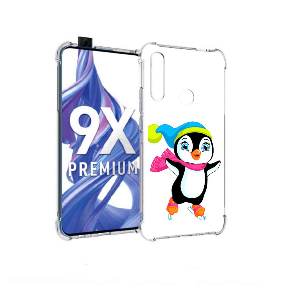 Чехол MyPads Tocco для Honor 9X пингвин на коньках (PT139835.22.540), Прозрачный, Tocco
Чехол MyPads Tocco для Honor 9X пингвин на коньках (PT139835.22.540), Прозрачный, Tocco