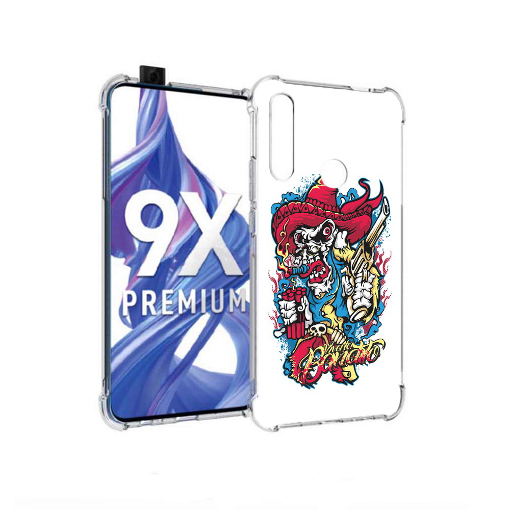 Чехол MyPads Tocco для Honor 9X нарисованный скелет с писталетом (PT139835.22.513), Прозрачный, Tocco
Чехол MyPads Tocco для Honor 9X нарисованный скелет с писталетом (PT139835.22.513), Прозрачный, Tocco