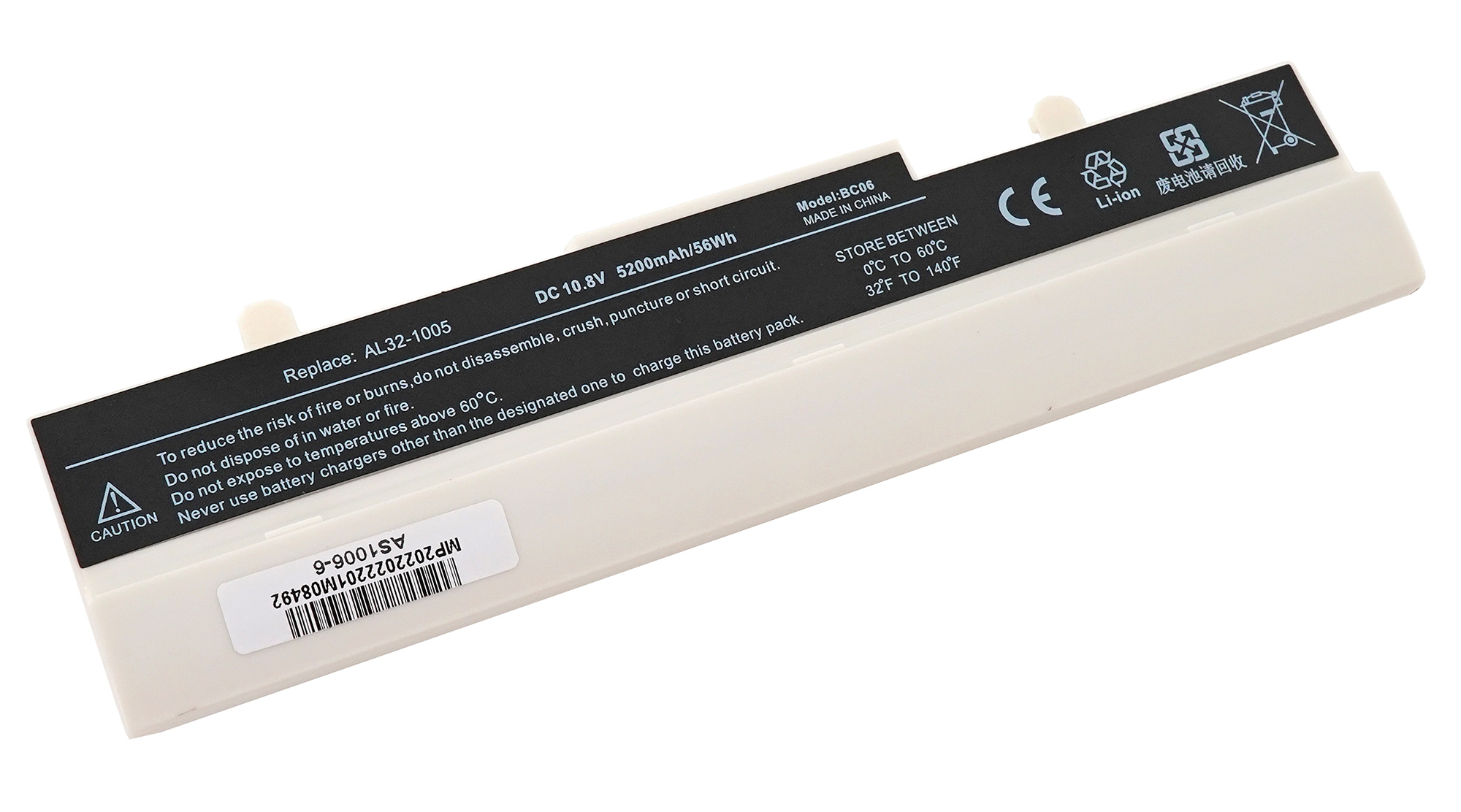 Аккумуляторная батарея AL31-1005, AL32-1005, ML31-1005 для ноутбука Asus EeePC 1001, 1005,
Аккумуляторная батарея AL31-1005, AL32-1005, ML31-1005 для ноутбука Asus EeePC 1001, 1005,