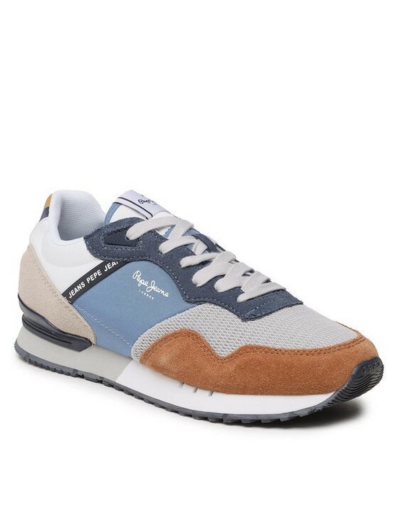 Кроссовки мужские Pepe Jeans London One M PMS30934 разноцветные 44 EU, Разноцветный, London One M PMS30934
Кроссовки мужские Pepe Jeans London One M PMS30934 разноцветные 44 EU, Разноцветный, London One M PMS30934