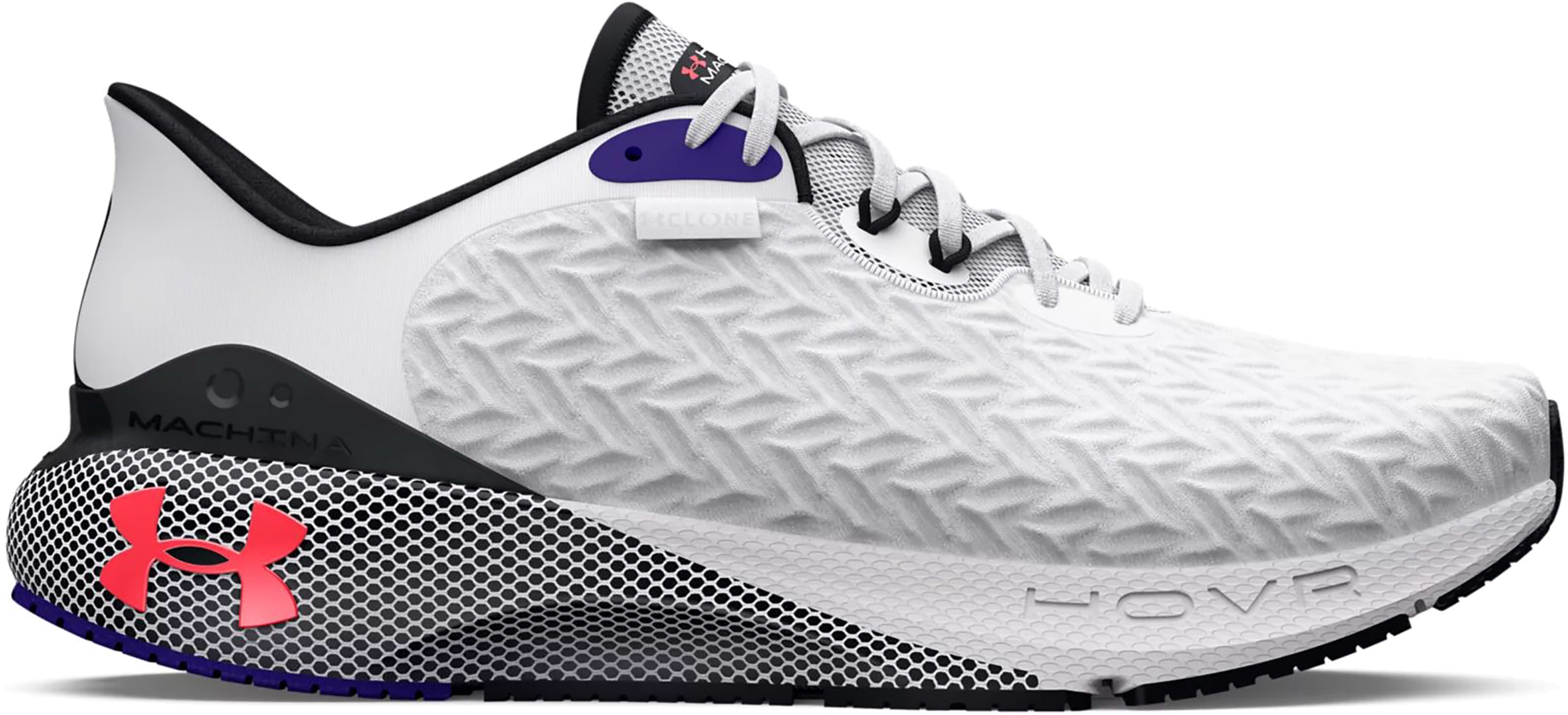 Кроссовки мужские Under Armour HOVR Machina 3 Clone белые 8 US, Белый, UA HOVR Machina 3 Clone
Кроссовки мужские Under Armour HOVR Machina 3 Clone белые 8 US, Белый, UA HOVR Machina 3 Clone