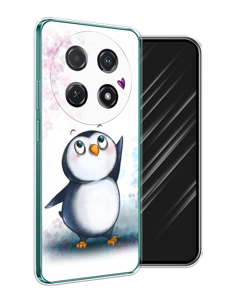 Чехол Awog на Huawei Nova 12i "Пингвин и сердечко", Белый, 6123950-1 
Чехол Awog на Huawei Nova 12i "Пингвин и сердечко", Белый, 6123950-1