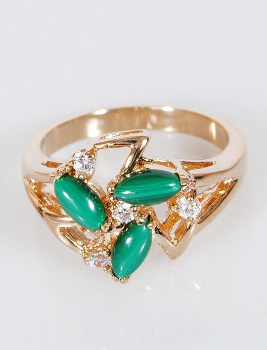 Кольцо из бижутерного сплава р. 19 Lotus Jewelry 85R-056ml, малахит/циркон, 85R-056ml
Кольцо из бижутерного сплава р. 19 Lotus Jewelry 85R-056ml, малахит/циркон, 85R-056ml