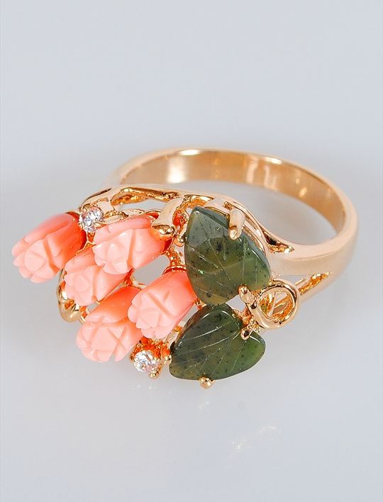 Кольцо из бижутерного сплава р. 18 Lotus Jewelry 82R-02co-ja, коралл/нефрит/циркон, 82R-02co-ja
Кольцо из бижутерного сплава р. 18 Lotus Jewelry 82R-02co-ja, коралл/нефрит/циркон, 82R-02co-ja