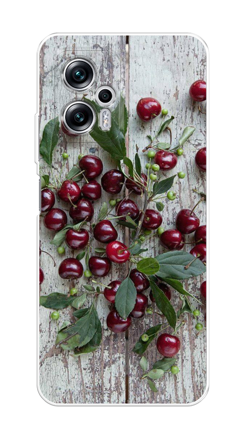Чехол на Poco X4 GT, Xiaomi Redmi Note 11T Pro/11T Pro Plus "Вишня", Бордовый;зеленый;серый, 315550-1
Чехол на Poco X4 GT, Xiaomi Redmi Note 11T Pro/11T Pro Plus "Вишня", Бордовый;зеленый;серый, 315550-1