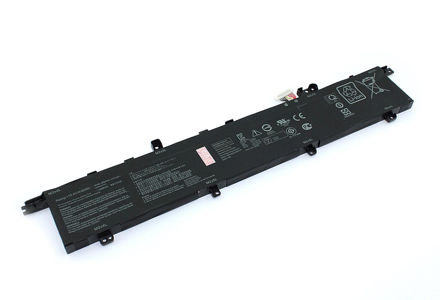 Аккумуляторная батарея для ноутбука Asus ZenBook Pro Duo UX581GV Series, p/n: C42N1846-1,
Аккумуляторная батарея для ноутбука Asus ZenBook Pro Duo UX581GV Series, p/n: C42N1846-1,