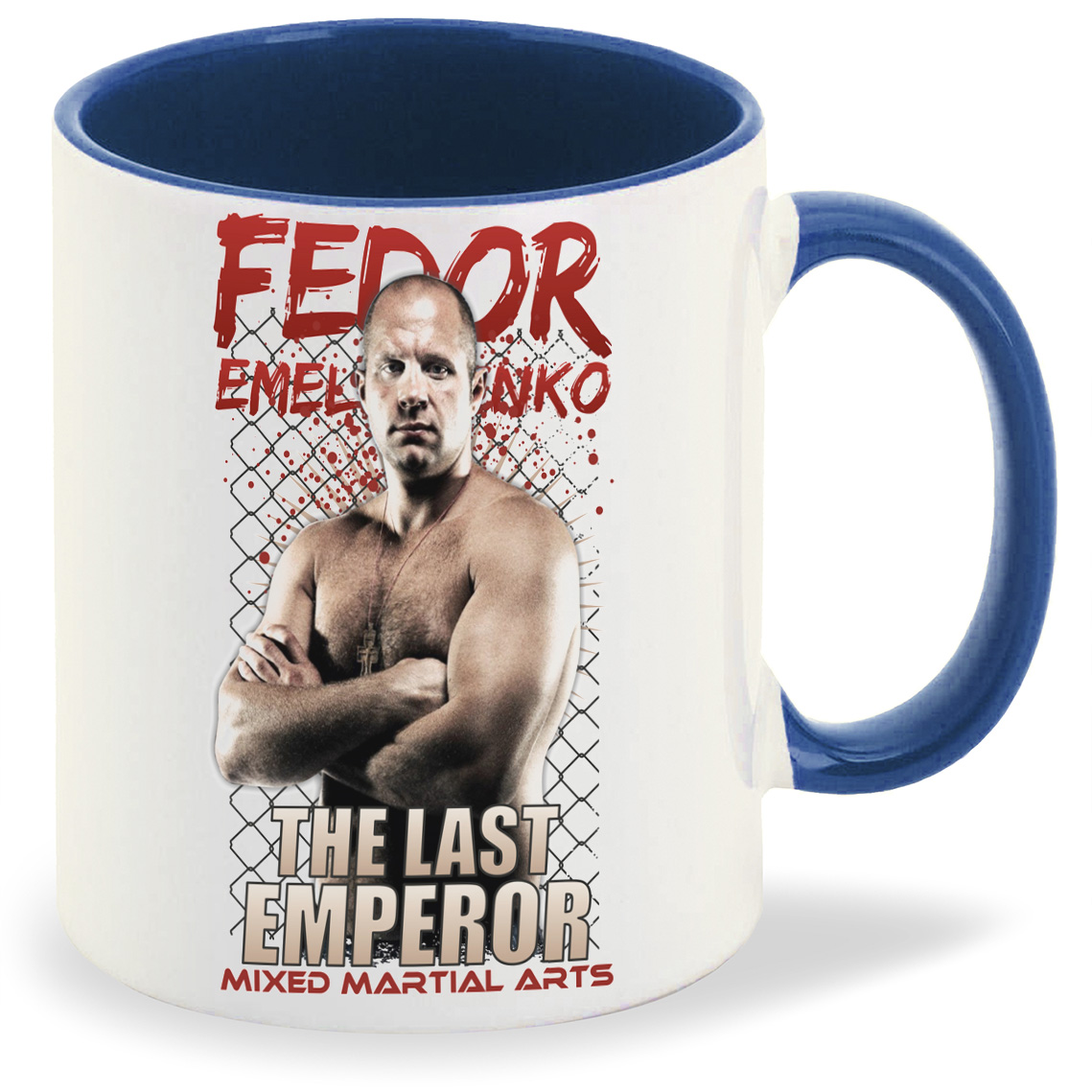 Кружка CoolPodarok Fedor Emelyanenko The last emperor, Fedor Emelyanenko The last emperor
Кружка CoolPodarok Fedor Emelyanenko The last emperor, Fedor Emelyanenko The last emperor