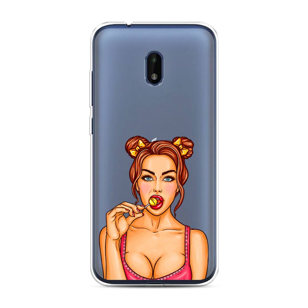 Чехол Awog на Nokia C1 Plus / Нокиа C1 Plus "Вкусный леденец", Бежевый;коричневый;розовый, 124650-7
Чехол Awog на Nokia C1 Plus / Нокиа C1 Plus "Вкусный леденец", Бежевый;коричневый;розовый, 124650-7