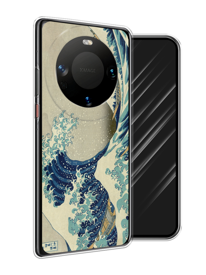 Чехол Awog на Huawei Mate 60 "Большая волна в Канагаве", Серый;синий;голубой, 6122150-1
Чехол Awog на Huawei Mate 60 "Большая волна в Канагаве", Серый;синий;голубой, 6122150-1