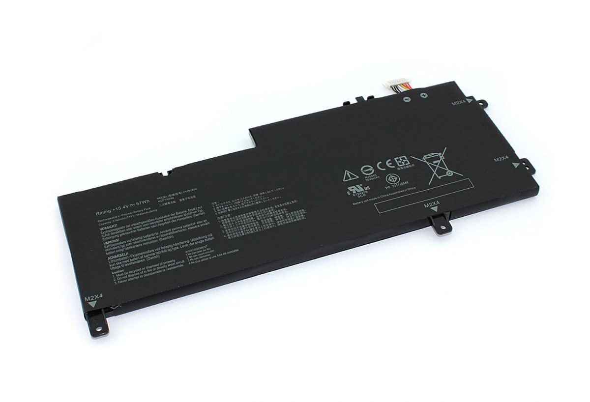 Аккумуляторная батарея C41N1809 для ноутбука Asus Zenbook Flip 15 UX562FD, Q536FD Series,
Аккумуляторная батарея C41N1809 для ноутбука Asus Zenbook Flip 15 UX562FD, Q536FD Series,