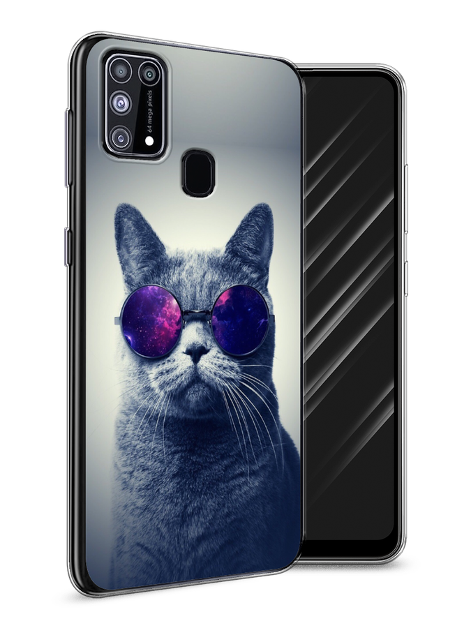 Чехол Awog на Samsung Galaxy M31 / Самсунг M31 "Космический кот", Разноцветный, 2100750-1
Чехол Awog на Samsung Galaxy M31 / Самсунг M31 "Космический кот", Разноцветный, 2100750-1