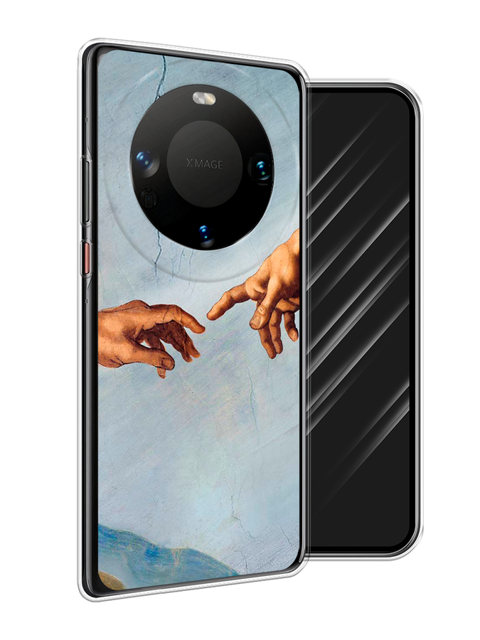 Чехол Awog на Huawei Mate 60 "Сотворение Адама", Голубой;коричневый;серый, 6122150-1
Чехол Awog на Huawei Mate 60 "Сотворение Адама", Голубой;коричневый;серый, 6122150-1