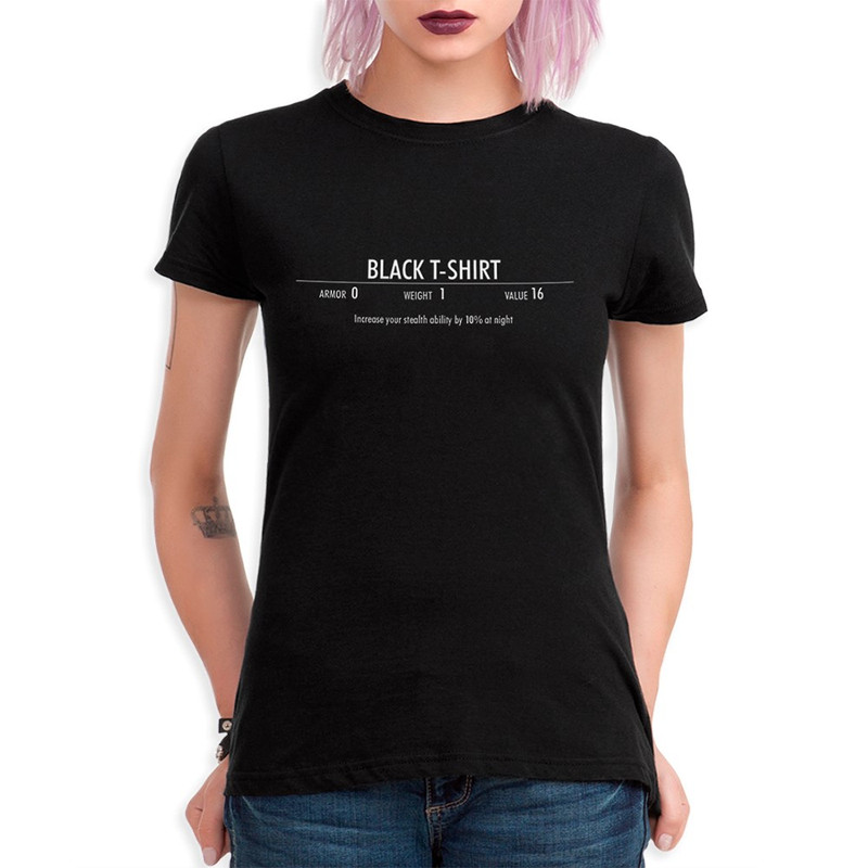 Футболка женская Dream Shirts Black T-Shirt - Броня Скайрим черная XS, "Black T-Shirt - Броня Скайрим" 
Футболка женская Dream Shirts Black T-Shirt - Броня Скайрим черная XS, "Black T-Shirt - Броня Скайрим"