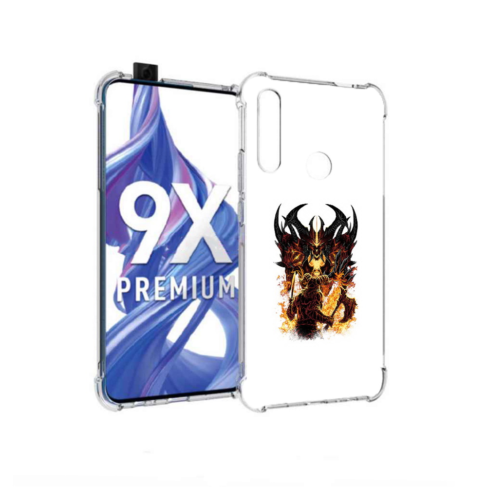 Чехол MyPads Tocco для Honor 9X демон shadow fiend (PT139835.22.318), Прозрачный, Tocco
Чехол MyPads Tocco для Honor 9X демон shadow fiend (PT139835.22.318), Прозрачный, Tocco