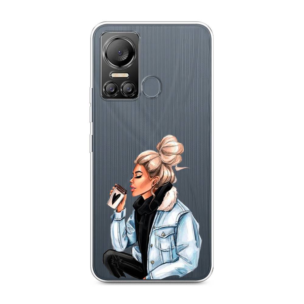 Чехол Awog на Itel Vision 5 "Cute girl", Бежевый;черный;голубой, 3201050-7
Чехол Awog на Itel Vision 5 "Cute girl", Бежевый;черный;голубой, 3201050-7