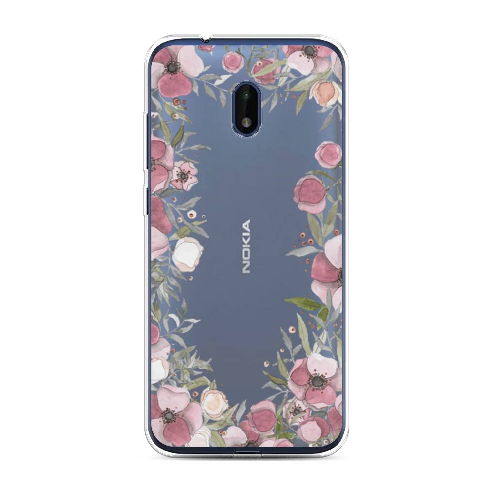 Чехол Awog на Nokia C1 Plus / Нокиа C1 Plus "Розовая цветочная рамка", Розовый;зеленый, 124650-8
Чехол Awog на Nokia C1 Plus / Нокиа C1 Plus "Розовая цветочная рамка", Розовый;зеленый, 124650-8