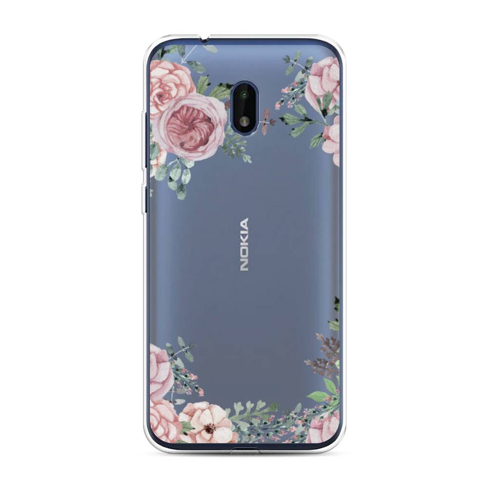 Чехол Awog на Nokia C1 Plus / Нокиа C1 Plus "Нежные розы акварель", Прозрачный;розовый;зеленый, 124650-8
Чехол Awog на Nokia C1 Plus / Нокиа C1 Plus "Нежные розы акварель", Прозрачный;розовый;зеленый, 124650-8
