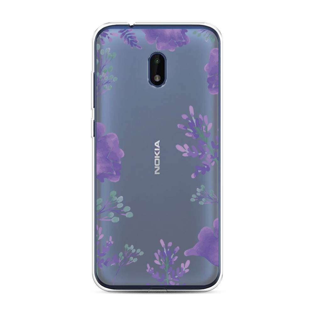 Чехол Awog на Nokia C1 Plus / Нокиа C1 Plus "Сиреневая цветочная рамка", Прозрачный;фиолетовый, 124650-8
Чехол Awog на Nokia C1 Plus / Нокиа C1 Plus "Сиреневая цветочная рамка", Прозрачный;фиолетовый, 124650-8