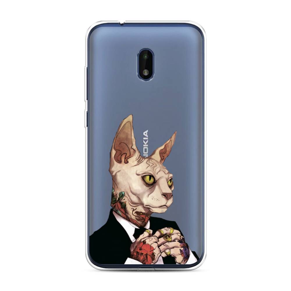 Чехол Awog на Nokia C1 Plus / Нокиа C1 Plus "Татуированный сфинкс", Бежевый;черный;красный, 124650-7
Чехол Awog на Nokia C1 Plus / Нокиа C1 Plus "Татуированный сфинкс", Бежевый;черный;красный, 124650-7
