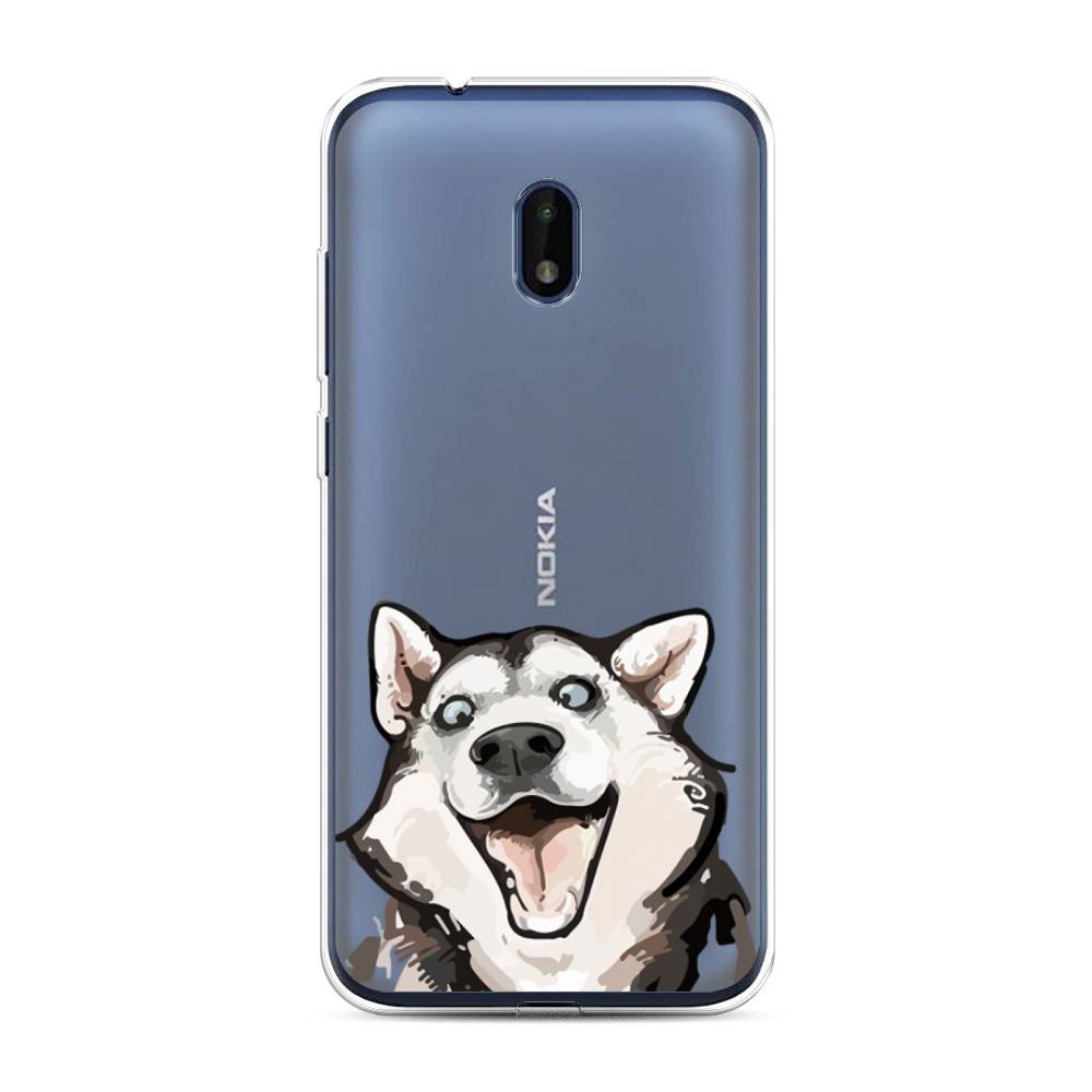 Чехол Awog на Nokia C1 Plus / Нокиа C1 Plus "Радостный хаски", Белый;голубой;черный, 124650-1
Чехол Awog на Nokia C1 Plus / Нокиа C1 Plus "Радостный хаски", Белый;голубой;черный, 124650-1