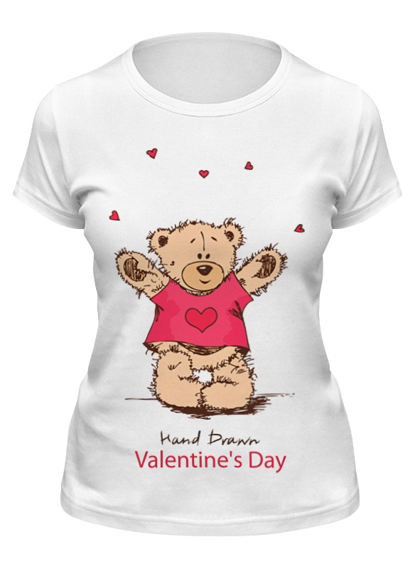 Футболка женская Printio Happy valentnine's day белая 2XL, Белый, Happy valentnine's day
Футболка женская Printio Happy valentnine's day белая 2XL, Белый, Happy valentnine's day