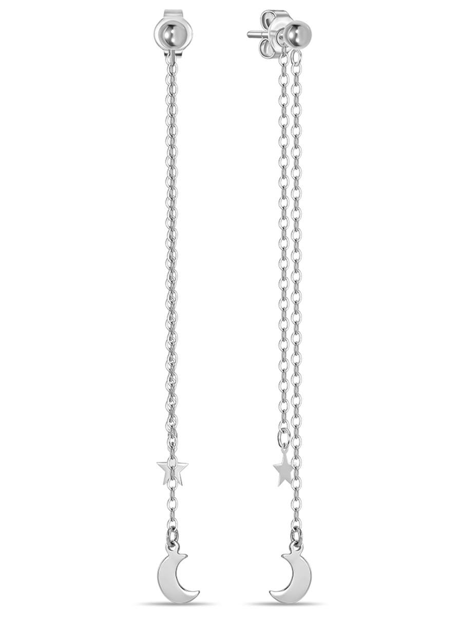 Серьги из серебра MIUZ Diamonds (Московский ювелирный завод) E2036-SL-3540, E2036-SL-3540
Серьги из серебра MIUZ Diamonds (Московский ювелирный завод) E2036-SL-3540, E2036-SL-3540