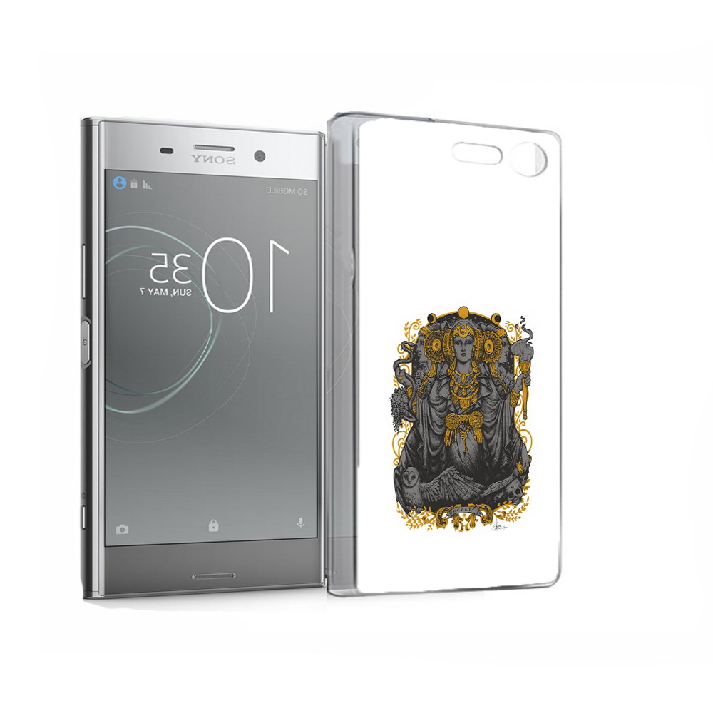 Чехол MyPads Tocco для Sony Xperia XZ Premium божество с золотыми элементами, Прозрачный, Tocco
Чехол MyPads Tocco для Sony Xperia XZ Premium божество с золотыми элементами, Прозрачный, Tocco