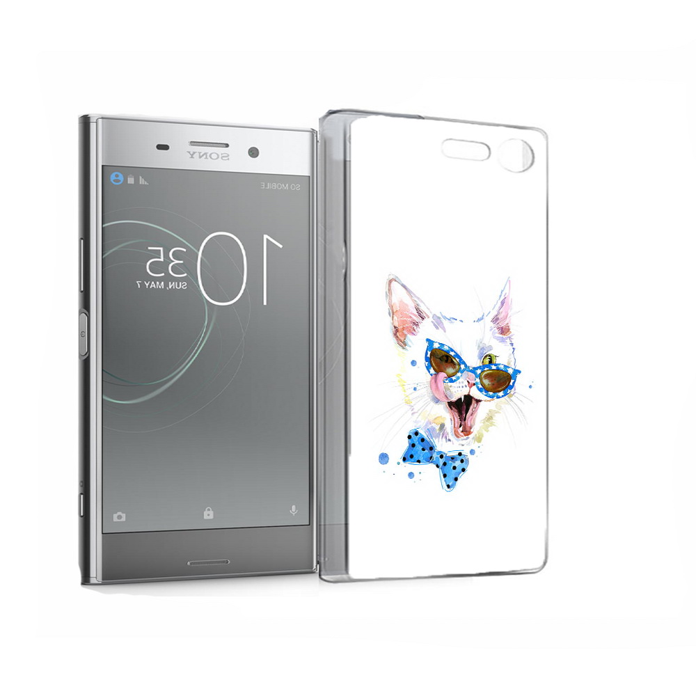 Чехол MyPads Tocco для Sony Xperia XZ Premium белый кот (PT67145.226.229), Прозрачный, Tocco
Чехол MyPads Tocco для Sony Xperia XZ Premium белый кот (PT67145.226.229), Прозрачный, Tocco