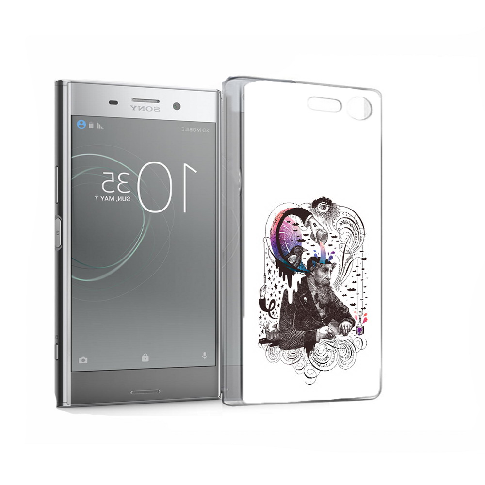 Чехол MyPads Tocco для Sony Xperia XZ Premium абстракция думающий мужчина, Прозрачный, Tocco
Чехол MyPads Tocco для Sony Xperia XZ Premium абстракция думающий мужчина, Прозрачный, Tocco