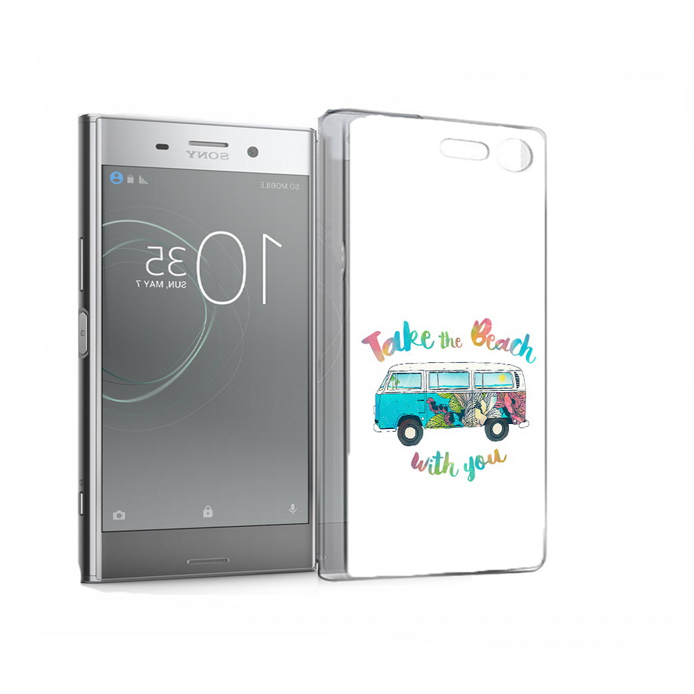 Чехол MyPads Tocco для Sony Xperia XZ Premium Хиппи автобус (PT67145.226.190), Прозрачный, Tocco
Чехол MyPads Tocco для Sony Xperia XZ Premium Хиппи автобус (PT67145.226.190), Прозрачный, Tocco
