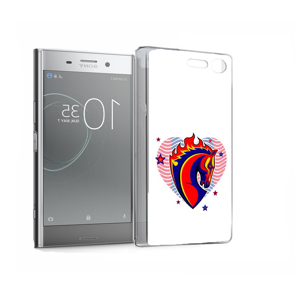 Чехол MyPads Tocco для Sony Xperia XZ Premium ФК ЦСЛ Лошадь (PT67145.226.180), Прозрачный, Tocco
Чехол MyPads Tocco для Sony Xperia XZ Premium ФК ЦСЛ Лошадь (PT67145.226.180), Прозрачный, Tocco