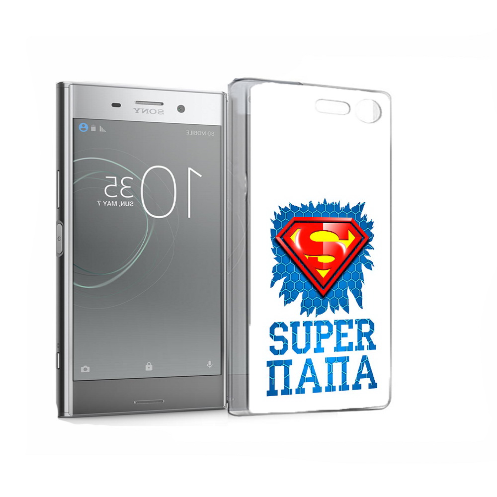 Чехол MyPads Tocco для Sony Xperia XZ Premium Супер Папа (PT67145.226.165), Прозрачный, Tocco
Чехол MyPads Tocco для Sony Xperia XZ Premium Супер Папа (PT67145.226.165), Прозрачный, Tocco
