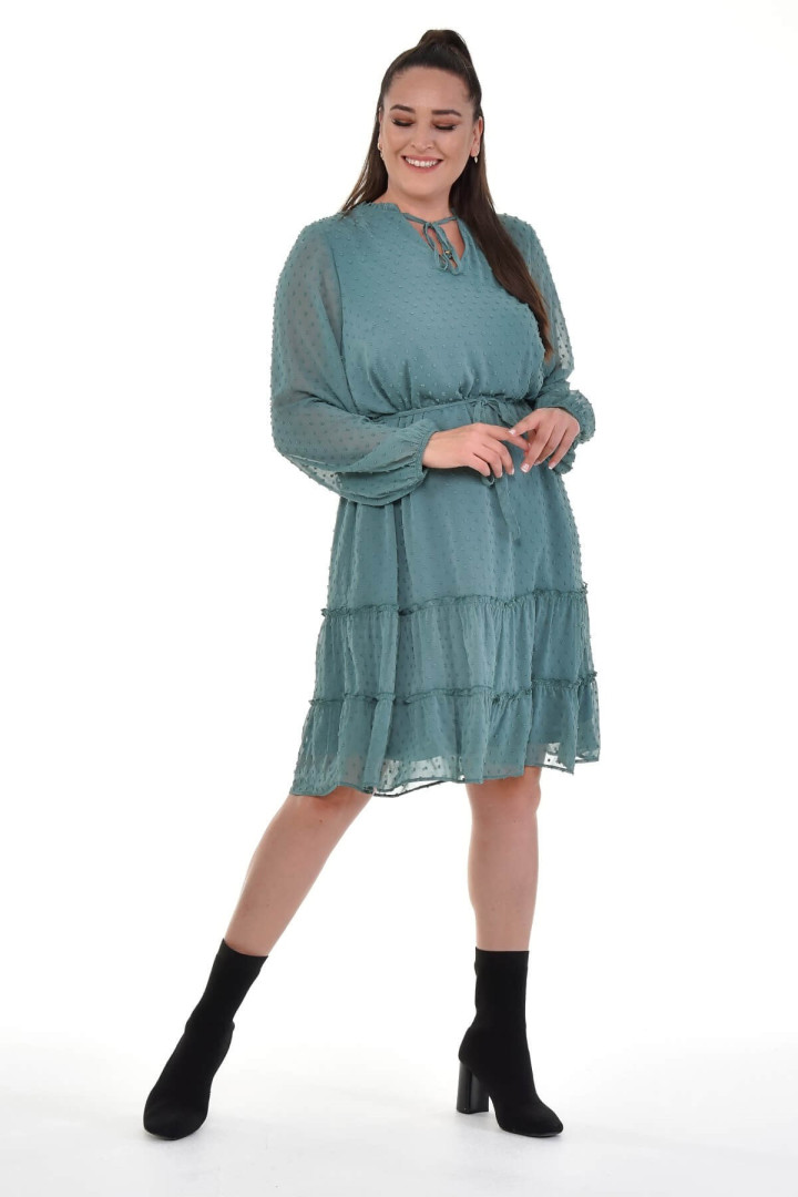 Платье женское My Line Moda 1471 голубое 46 RU (товары доставляются из-за рубежа), 1471
Платье женское My Line Moda 1471 голубое 46 RU (товары доставляются из-за рубежа), 1471