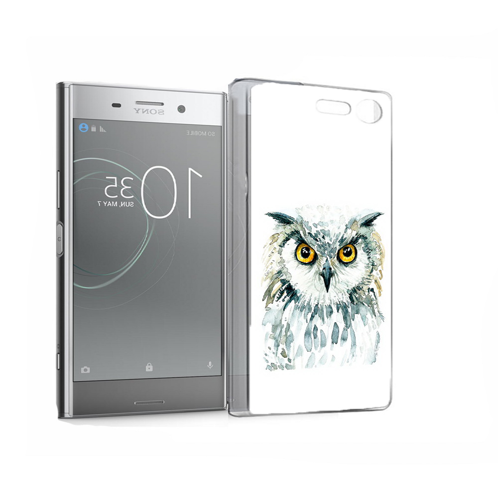 Чехол MyPads Tocco для Sony Xperia XZ Premium Серьезная сова (PT67145.226.156), Прозрачный, Tocco
Чехол MyPads Tocco для Sony Xperia XZ Premium Серьезная сова (PT67145.226.156), Прозрачный, Tocco