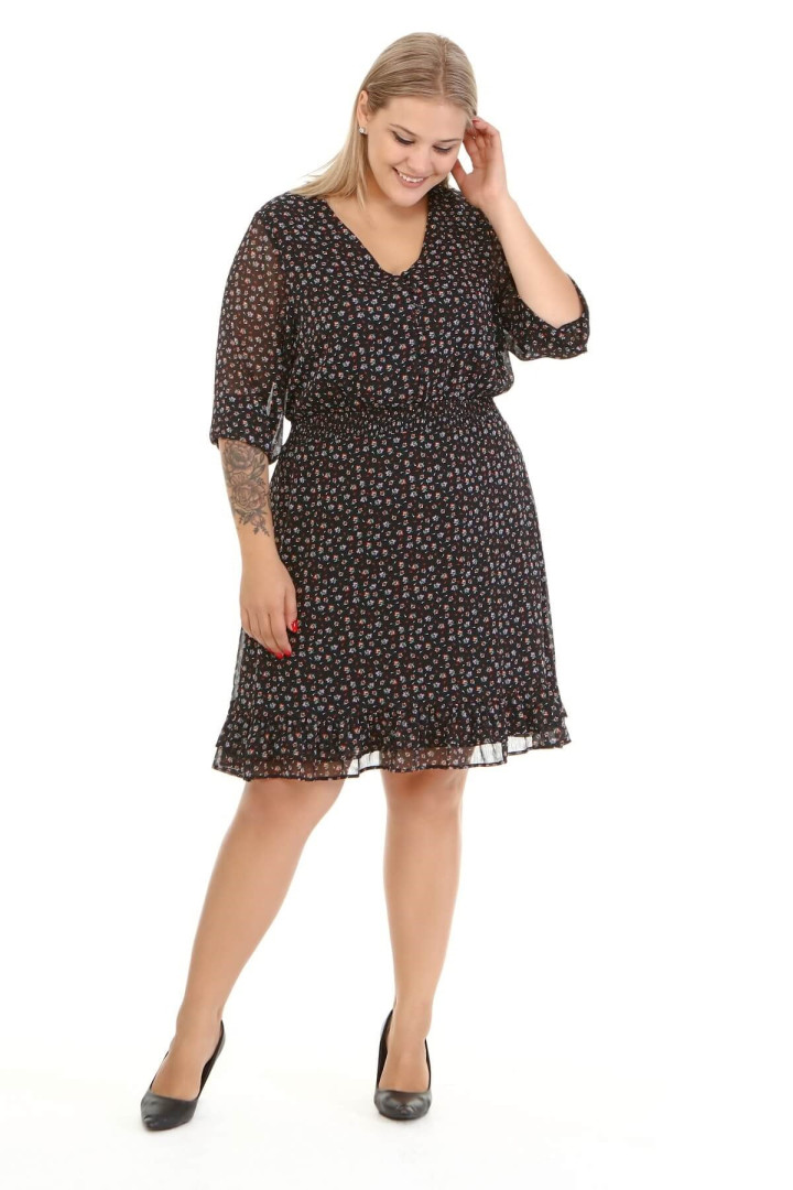 Платье женское My Line Moda 1442 черное 46 RU (товары доставляются из-за рубежа), 1442
Платье женское My Line Moda 1442 черное 46 RU (товары доставляются из-за рубежа), 1442