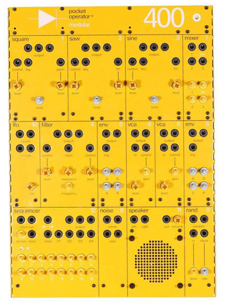 Модульный синтезатор Teenage Engineering Pocket Operator Modular 400, Pocket Operator Modular 400
Модульный синтезатор Teenage Engineering Pocket Operator Modular 400, Pocket Operator Modular 400