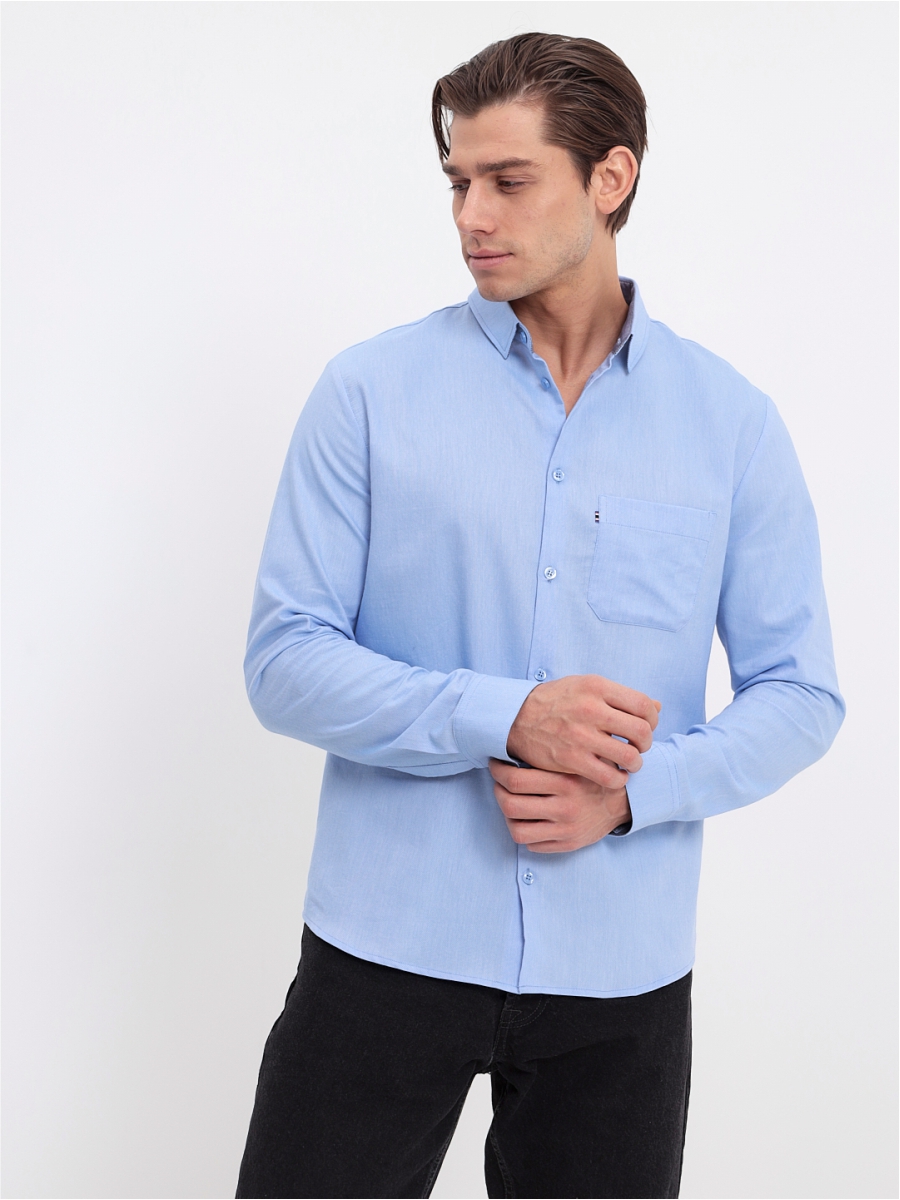 Рубашка мужская Greg 00-00002175 голубая 41, Голубой, 00-00002175
Рубашка мужская Greg 00-00002175 голубая 41, Голубой, 00-00002175