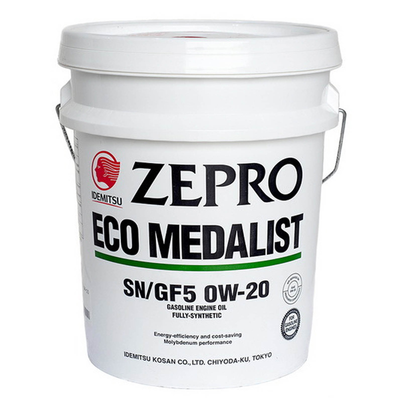 Масло Моторное Синтетическое 20 Л Масло Моторное 0W-20 Idemitsu Zepro Eco Medalist Sp
Масло Моторное Синтетическое 20 Л Масло Моторное 0W-20 Idemitsu Zepro Eco Medalist Sp