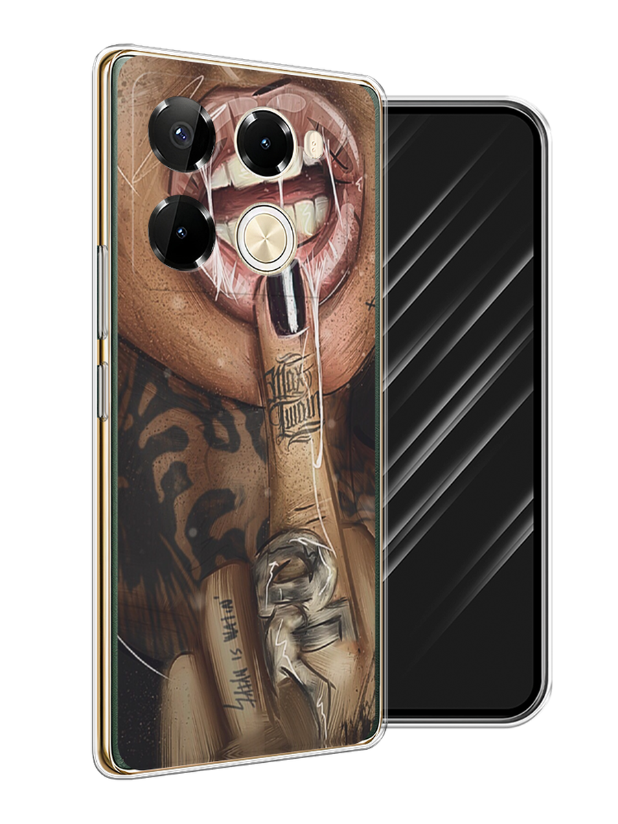 Чехол Awog на Infinix Note 40 Pro 5G/Note 40 Pro Plus "Девушка с татуировками", Бежевый;розовый;черный, 3105950-1
Чехол Awog на Infinix Note 40 Pro 5G/Note 40 Pro Plus "Девушка с татуировками", Бежевый;розовый;черный, 3105950-1