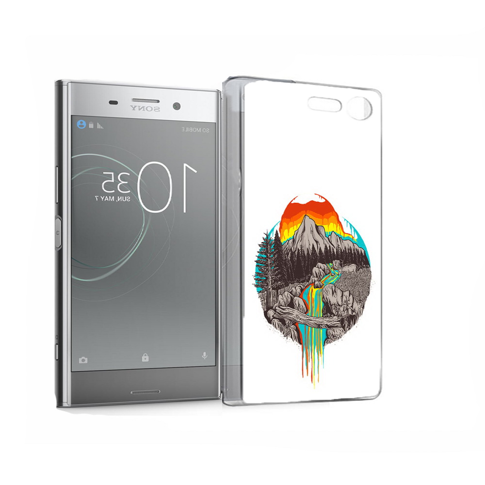 Чехол MyPads Tocco для Sony Xperia XZ Premium Радужный водопад (PT67145.226.144), Прозрачный, Tocco
Чехол MyPads Tocco для Sony Xperia XZ Premium Радужный водопад (PT67145.226.144), Прозрачный, Tocco