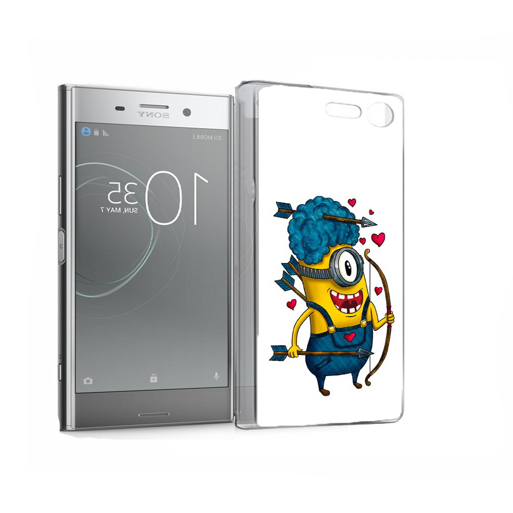 Чехол MyPads Tocco для Sony Xperia XZ Premium Миньон купидон (PT67145.226.117), Прозрачный, Tocco
Чехол MyPads Tocco для Sony Xperia XZ Premium Миньон купидон (PT67145.226.117), Прозрачный, Tocco