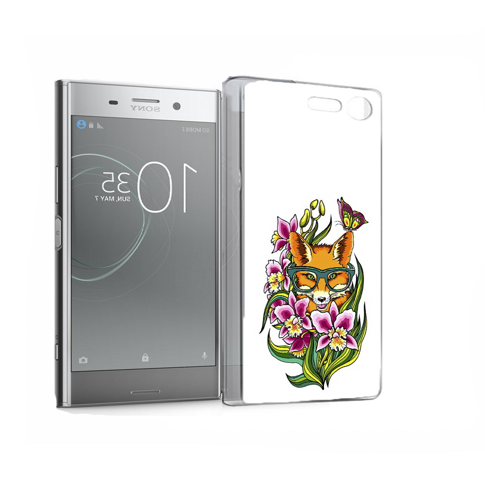 Чехол MyPads Tocco для Sony Xperia XZ Premium Лиса в цветах (PT67145.226.108), Прозрачный, Tocco
Чехол MyPads Tocco для Sony Xperia XZ Premium Лиса в цветах (PT67145.226.108), Прозрачный, Tocco